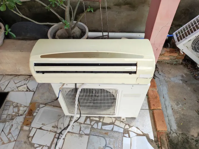 Vendo ar condicionado 9mil btus 