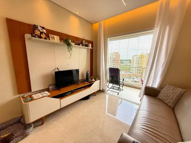 Jardim de Valência: Apartamento 76m² 3 Quartos (1 Suíte) 2 Vg (Financia)