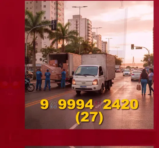 Frete! Não perca tempo, serviço rápido e seguro para sua mudança!