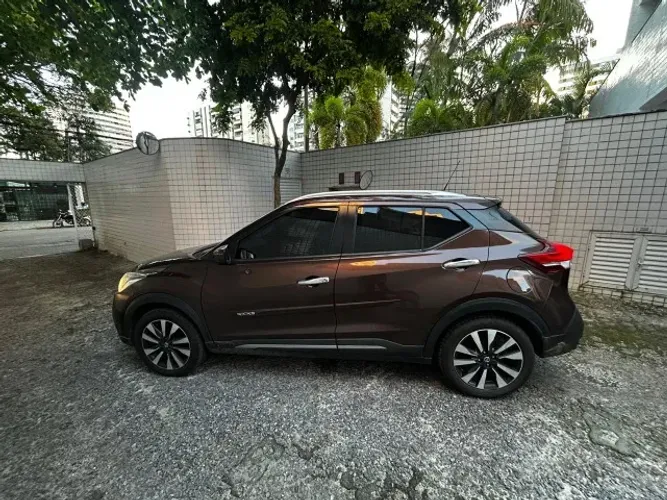 Nissan Kicks SV 1.6 16V Flexstar 5P Aut. 2018