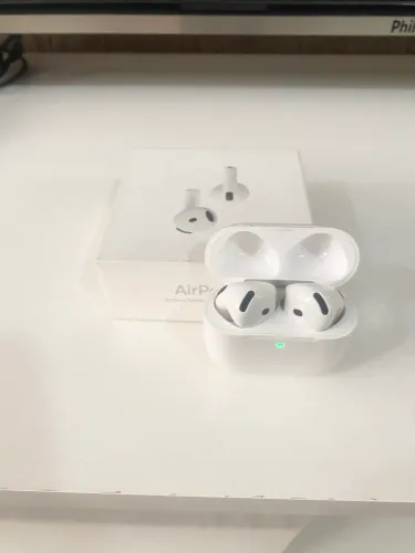 airpods 4 com cancelamento de ruído ativo 