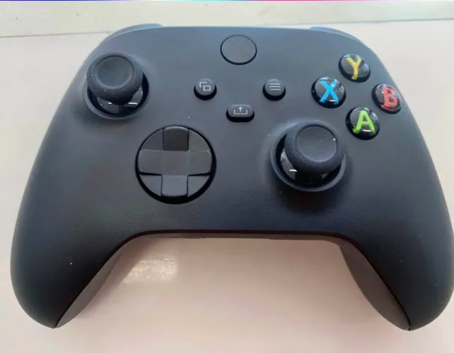 Controle Xbox series preto ou azul