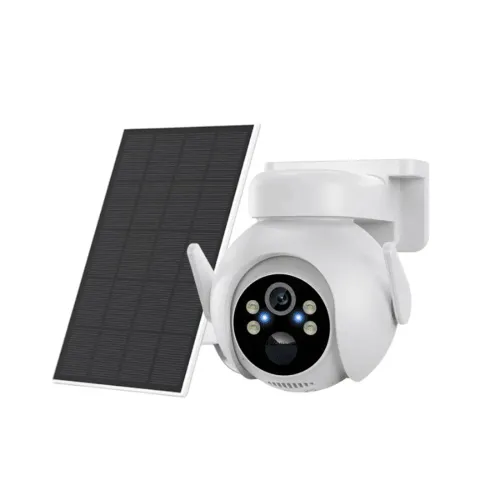 CAMERA SOLAR 360 Q8 APP ICSEE - NOVA!