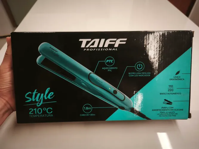 Chapinha Taiff Stylle Azul Tiffany