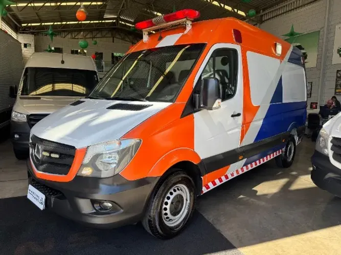 Mercedes-Benz Sprinter 415 Furgão Lon.t.alto 2.2 Dies 2018