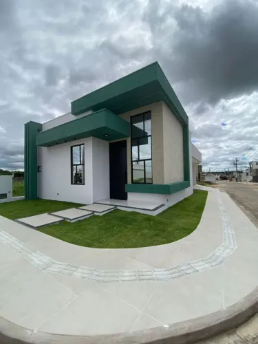 Casa Moderna à Venda em Condomínio Fechado - Arapiraca/AL