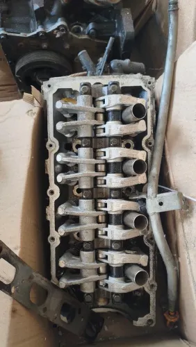 MOTOR Fiat TORO E-Tork 1.8 Flex BLOCO DO MOTOR COM VIRABREQUIM BIELAS CABEÇOTE