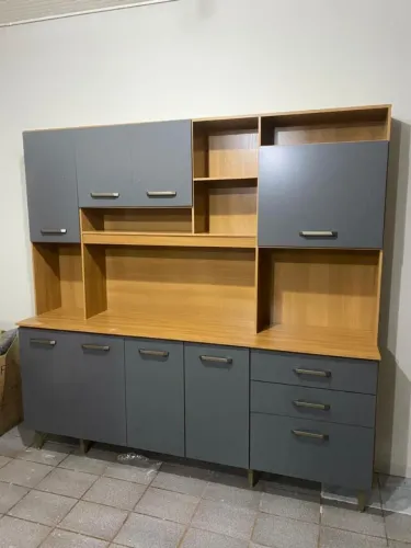 Armário de Cozinha Mega 2,08 Larg Entrega e Montagem Grátis