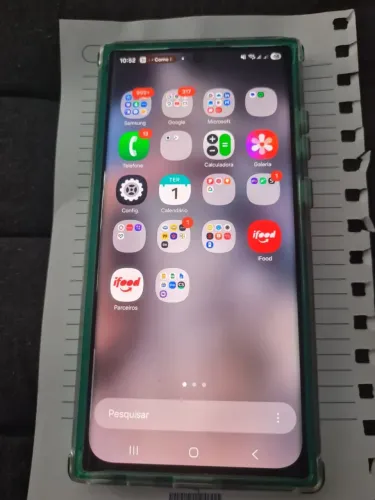 Celular S 22 ultra com todos acessórios e nota fiscal