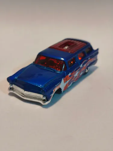 Hot Wheels 8 Crate 2006  Ol' Usa  Mainline #210 Loose