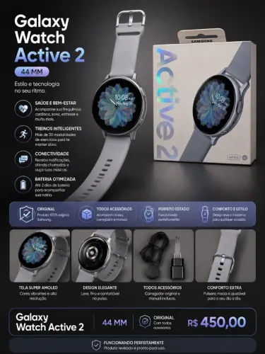 Samsung Galaxy watch Active 2