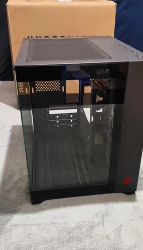 Gabinete Gamer DT3 Hyper View - Aquário