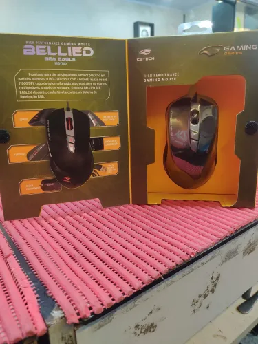 Mouse gamer c3 tech mg 7000