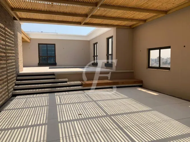 Cobertura com 2 quartos para alugar, 464 m² por R$ 40.655/mês - Campo Belo - São Paulo/SP