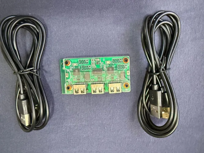 MACKU placa de desenvolvimento - DMA