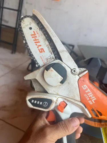 Poldador de galhos sthil a bateria