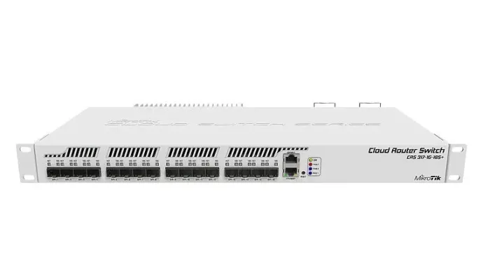 MIKROTIK CLOUD ROUTER SWITCH CRS317-1G-16S+RM EU L6