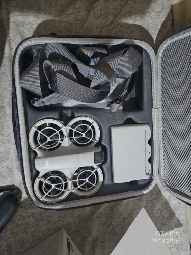 PROMO - Drone dji neo com 3 baterias para sair rápido