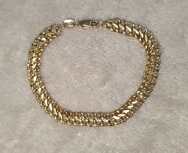 Pulseira de ouro