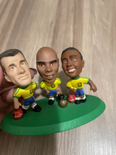 Mini Craque trio ultra Raro vintage 1994