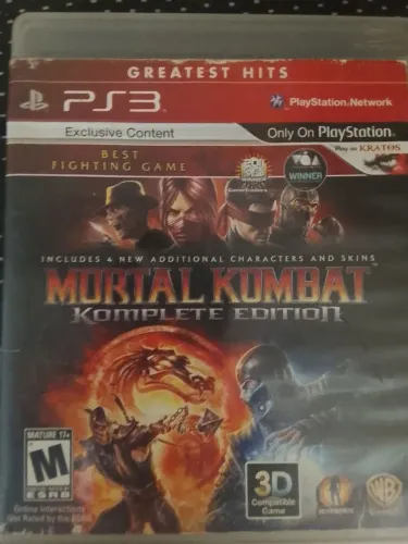 Mortal Kombat 9 ps3