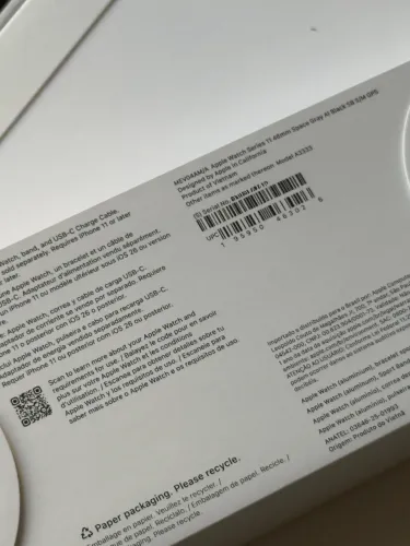Apple Watch Series 11 GPS 46mm - Lacrado