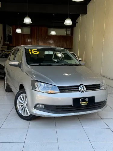 Volkswagen Voyage Comf/highli. 1.6 MI T.flex 8V 4P 2016