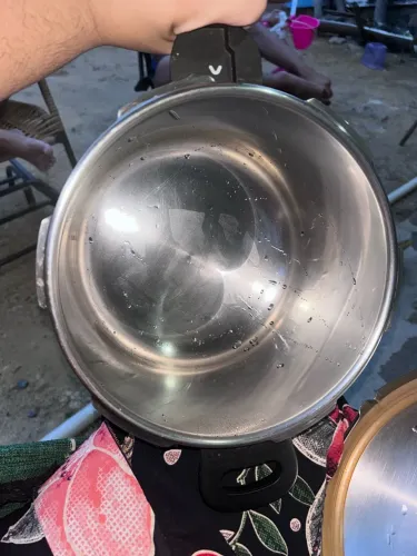 Panela de Pressão Rochedo Inox
