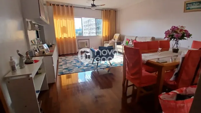 Praça da Bandeira | Apartamento 3 quartos, sendo 1 suite