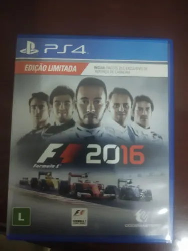 JOGOS CLÁSSICOS F1 16 e F1 15 Playstation 4