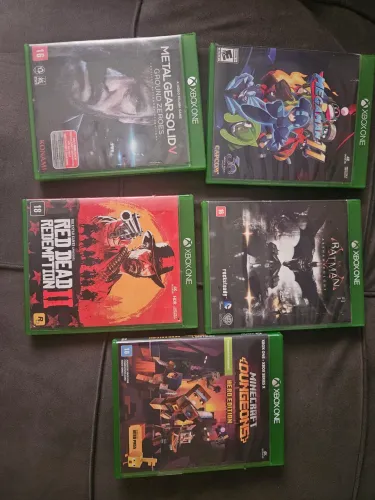 Jogos Xbox one originais