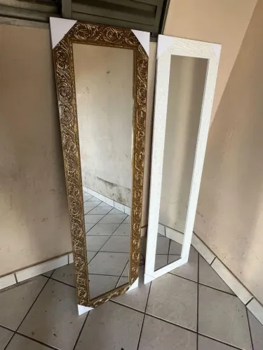 Vendo entrego. 2 espelhos novos. 120,00 CADA.