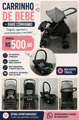 CARRINHO DE BEBE