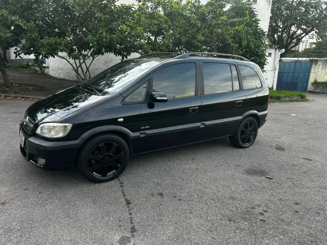 Chevrolet Zafira Elite 2.0 MPFI Flexpower 8V AUT 2010