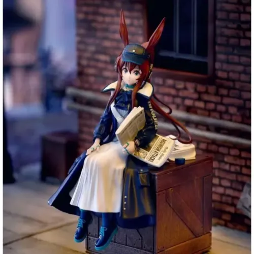 Arknights - Noodle Stopper Figure - Amiya newspaper delivery 
