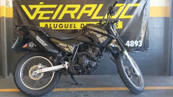 Financiamento em forma de locação, em 15 meses a moto é sua.