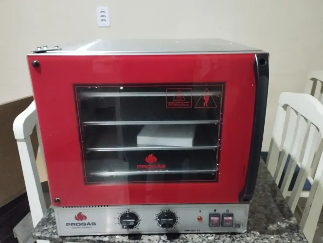 Forno Turbo Elétrico Progás