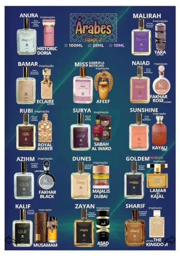 Perfume Zyone Cosméticos Parfum Árabe Original 