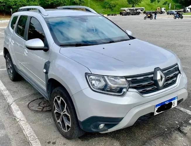 Renault Duster Iconic 1.6 16V Flex AUT 2021