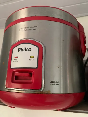 Desapegos panela de arroz e cafeteira 