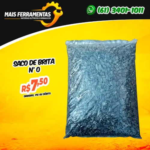 Saco de Brita N° 0
