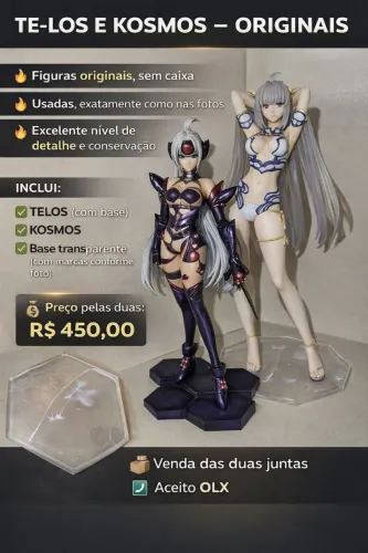 T-elos e kos-mos xenoblade 2. N bishoujo. Action figure girl. 