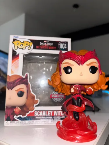 Funko Pop 1034 Wanda - Marvel