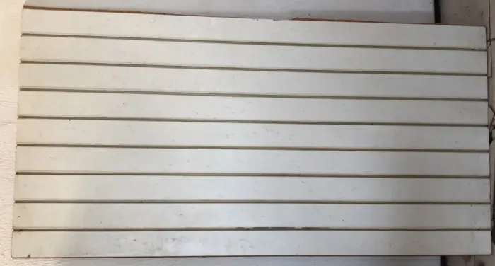 Painel canaletado seminovo