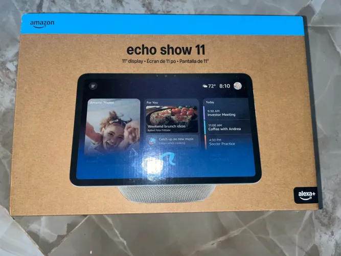 Amazon Echo Show 11 Alexa+ (Última Geração) E78T24 - Tela 11i - Wi-Fi - Bluetooth