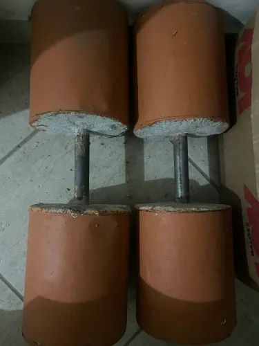  1 Par de Halteres - 15 Kg