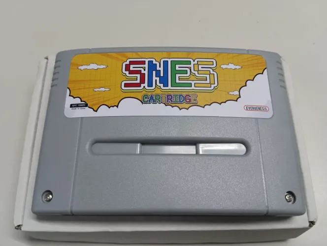Everdrive Super Nintendo
