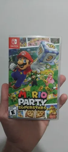 Mario Party Superstars Jogo Nintendo Switch Original Usado