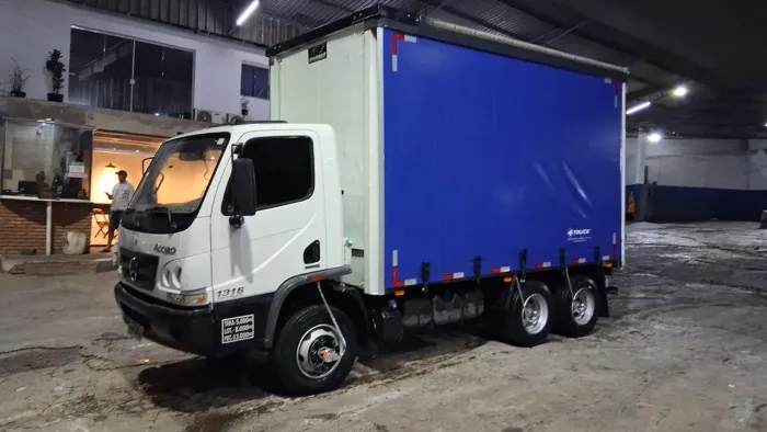 MERCEDES-BENZ L 1316 - FORÇA E CONFIANÇA PARA O TRABALHO