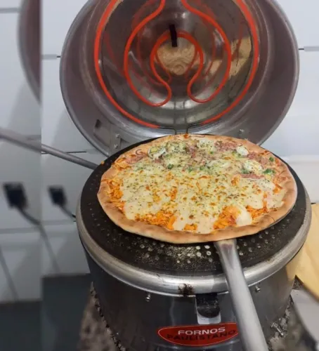 Forno de Pizza Paulistano Elétrico